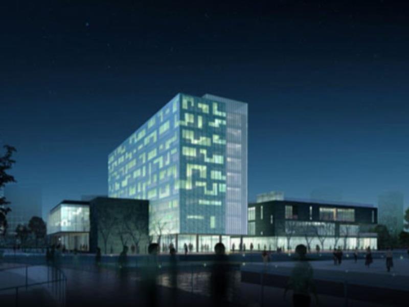 Langham Place, Ningbo Culture Plaza Exteriér fotografie