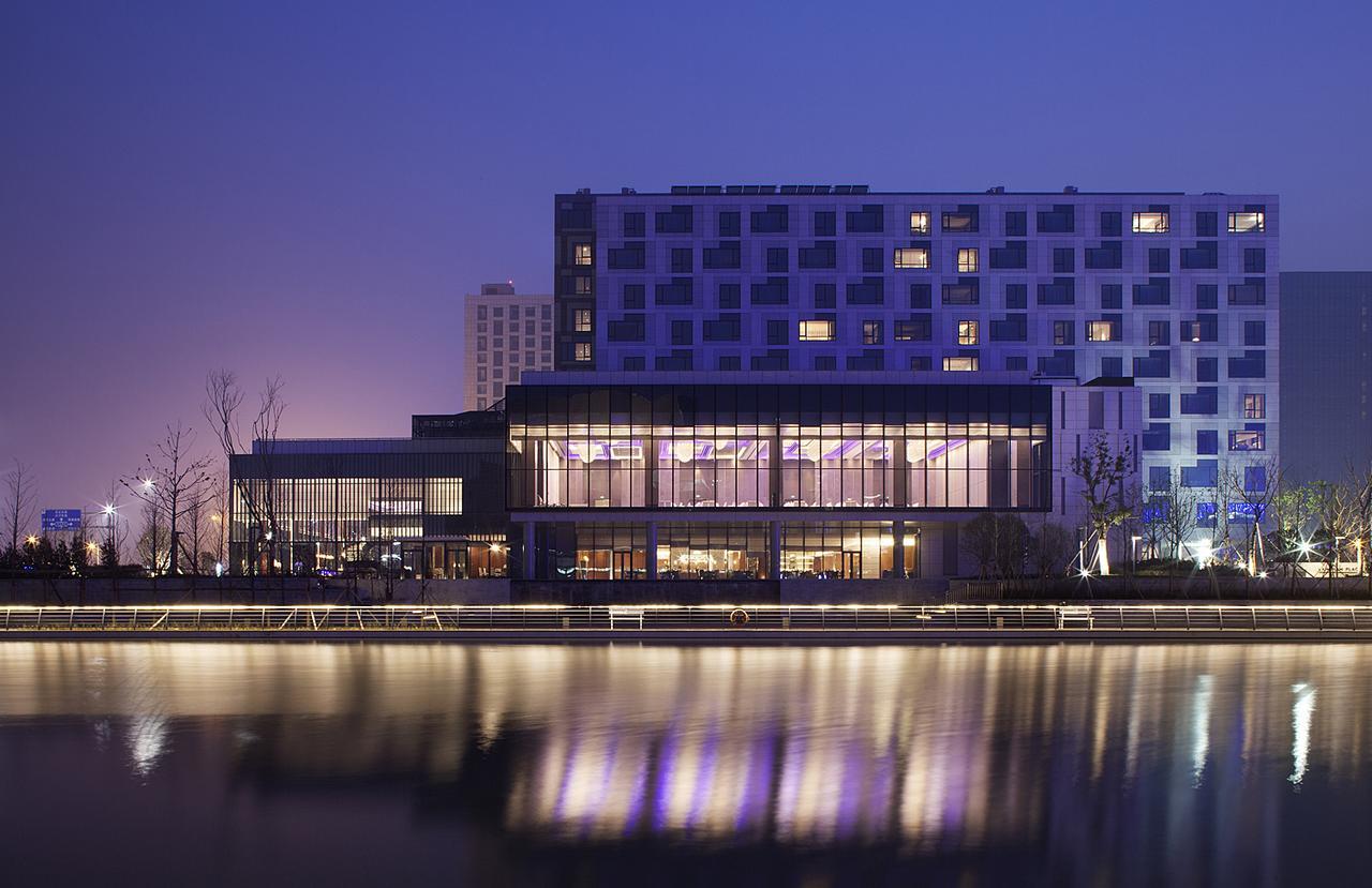 Langham Place, Ningbo Culture Plaza Exteriér fotografie