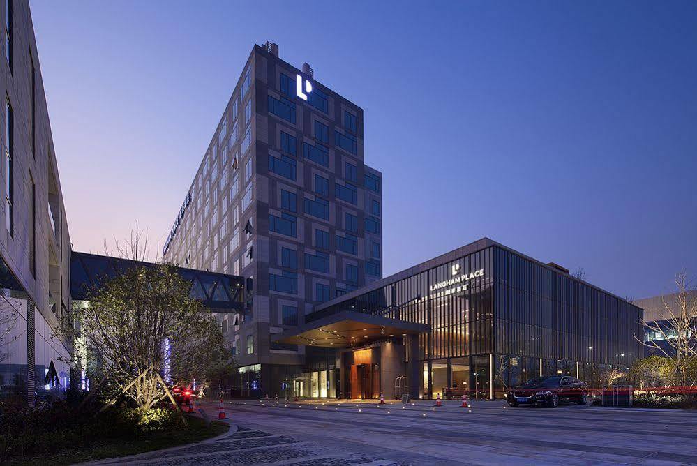 Langham Place, Ningbo Culture Plaza Exteriér fotografie