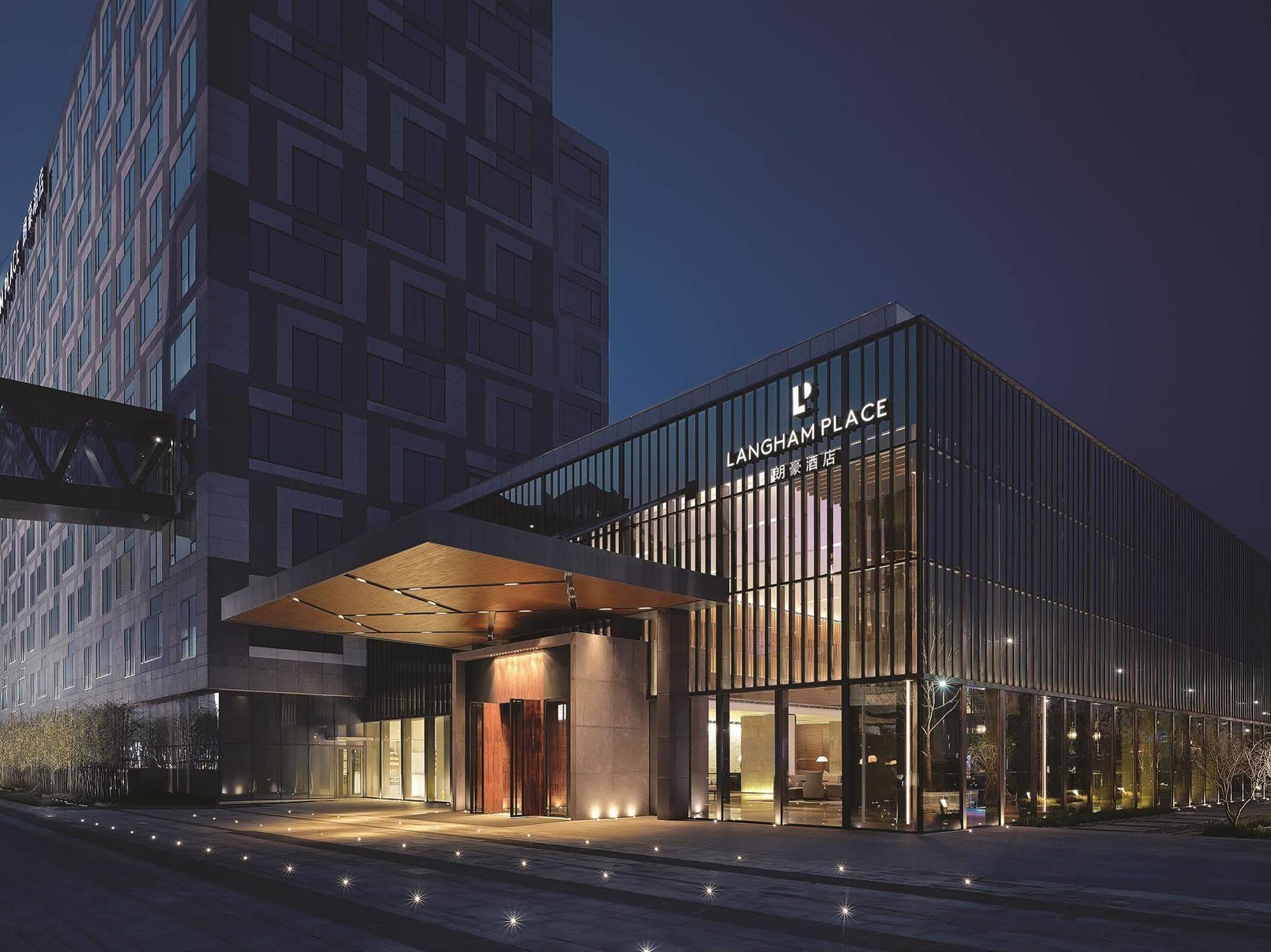 Langham Place, Ningbo Culture Plaza Exteriér fotografie