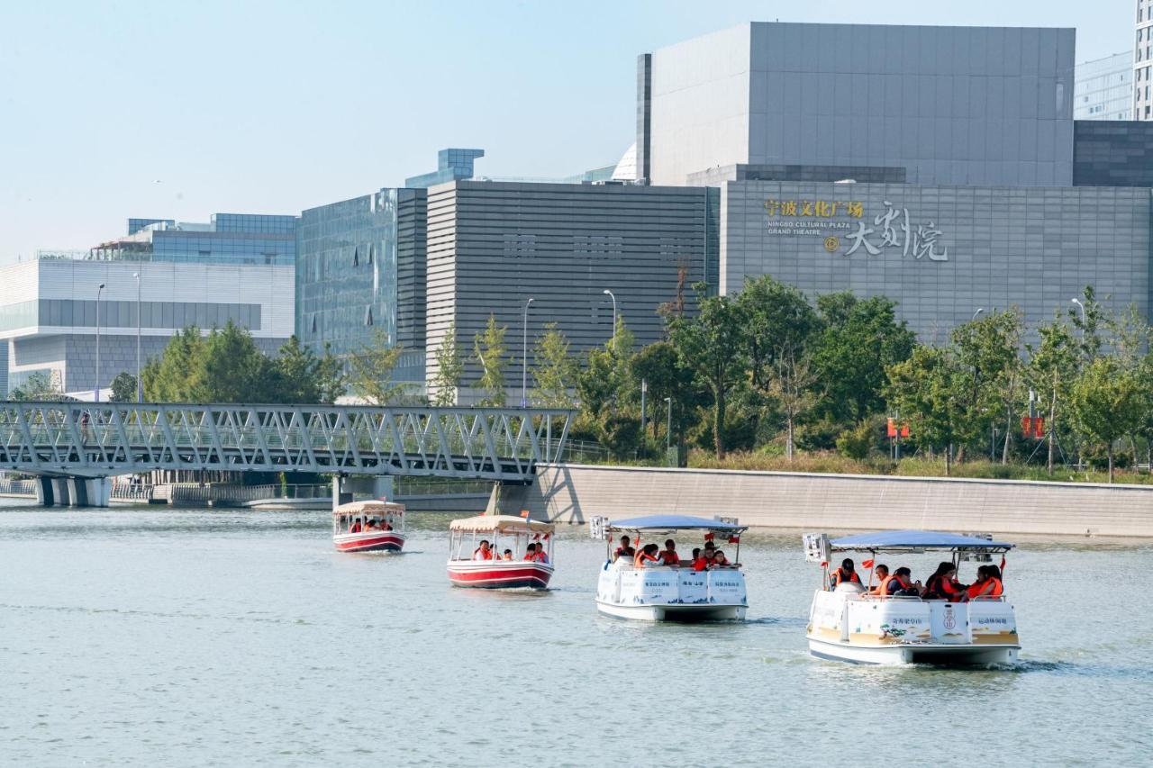 Langham Place, Ningbo Culture Plaza Exteriér fotografie