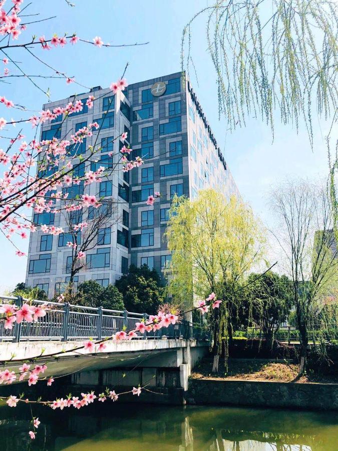 Langham Place, Ningbo Culture Plaza Exteriér fotografie