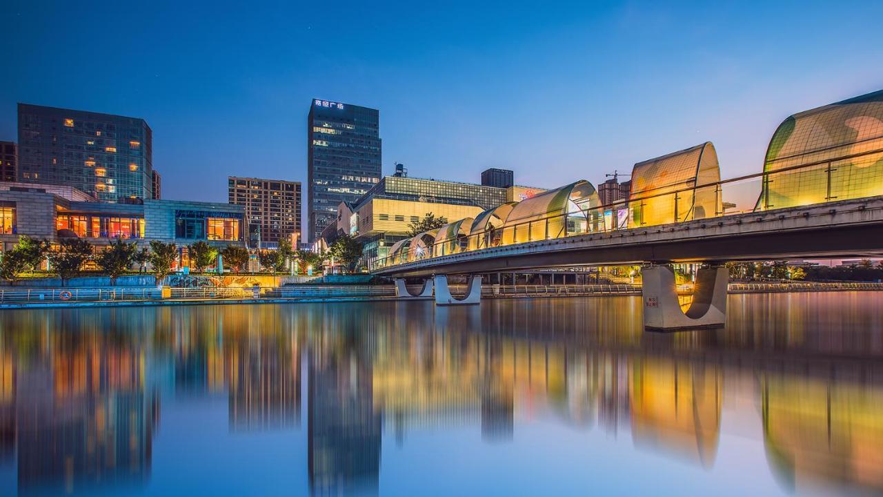 Langham Place, Ningbo Culture Plaza Exteriér fotografie